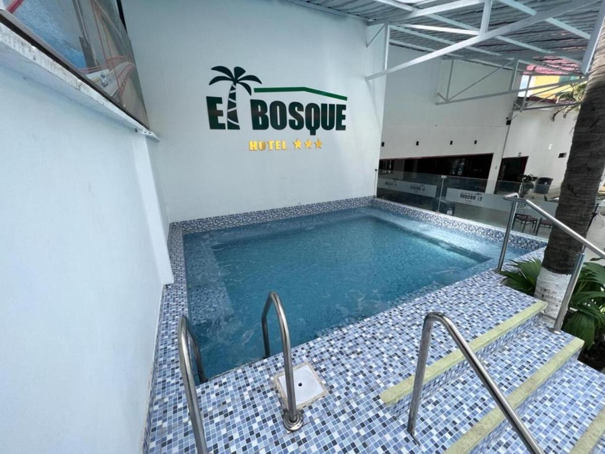 Hotel El Bosque Jaén Exteriör bild