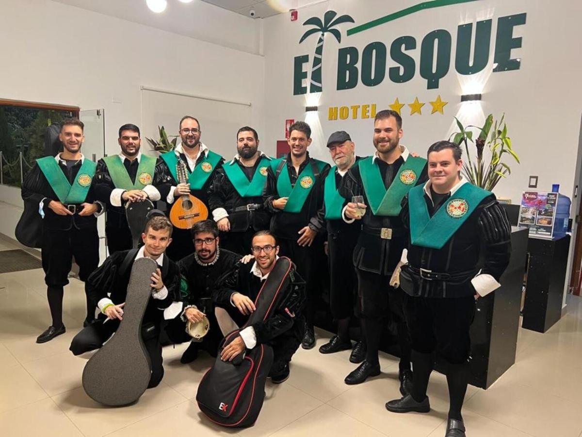 Hotel El Bosque Jaén Exteriör bild
