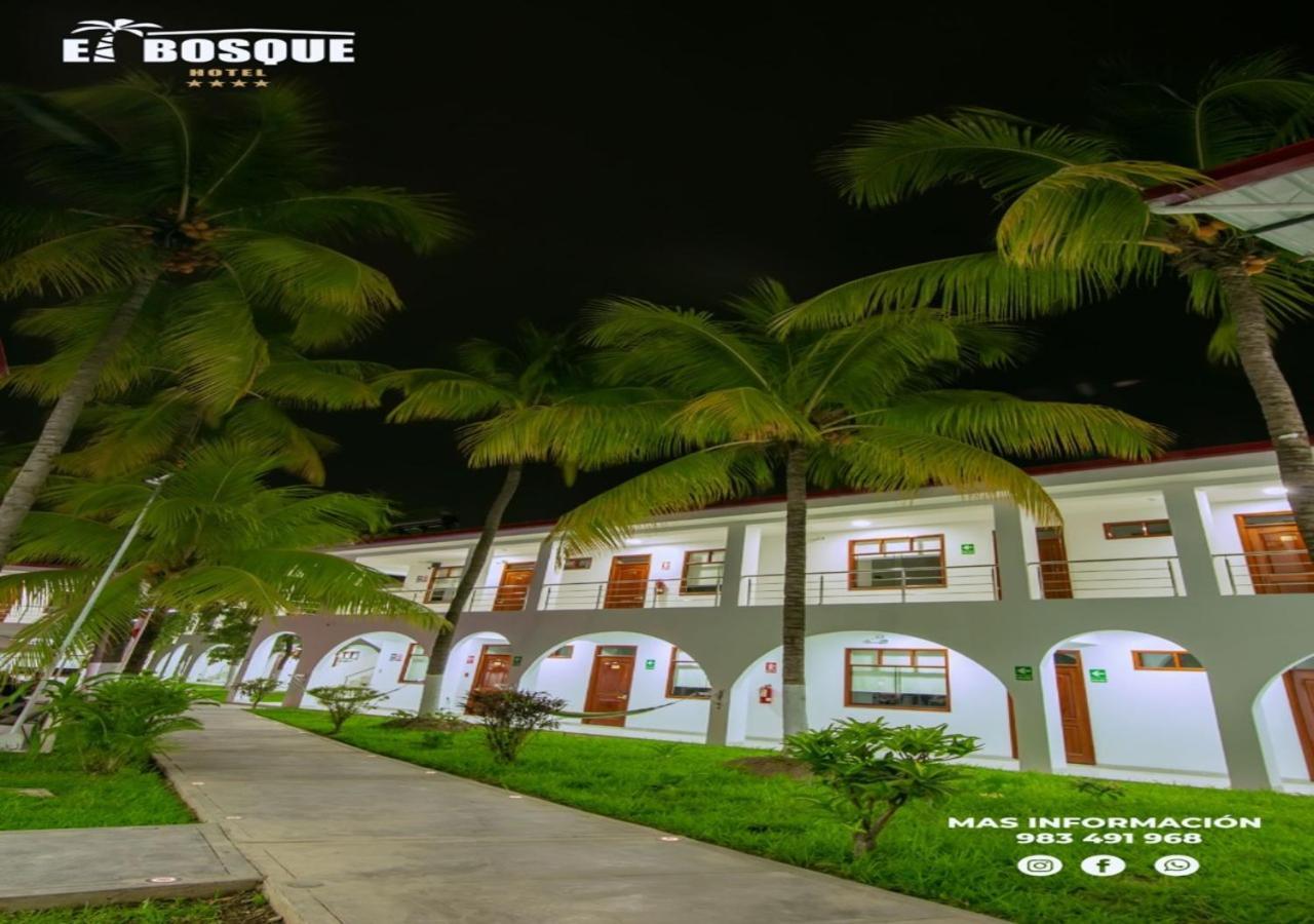 Hotel El Bosque Jaén Exteriör bild