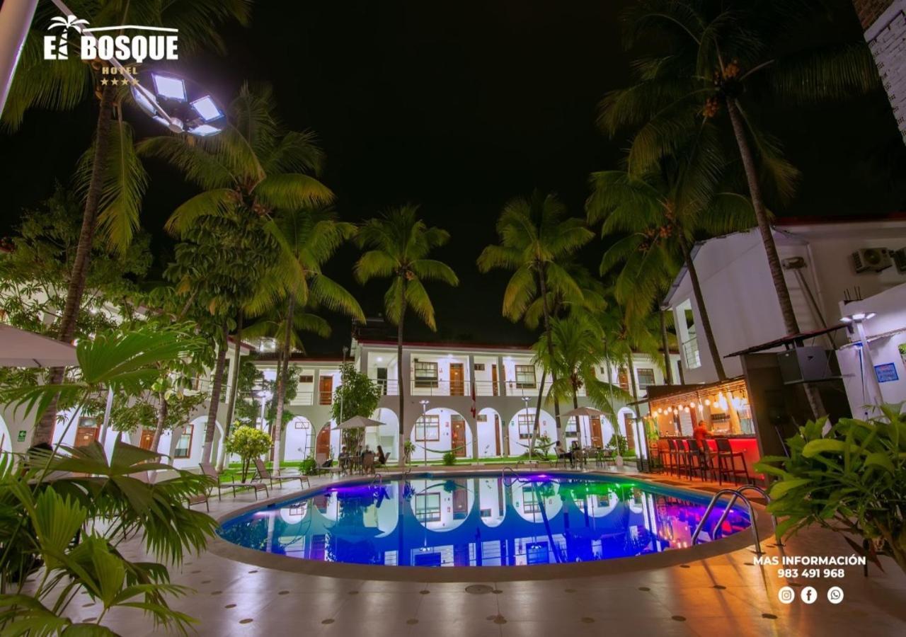 Hotel El Bosque Jaén Exteriör bild